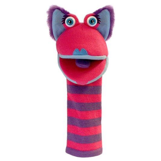 Sockette Hand Puppet - Kitty - The Puppet Company - The Forgotten Toy Shop