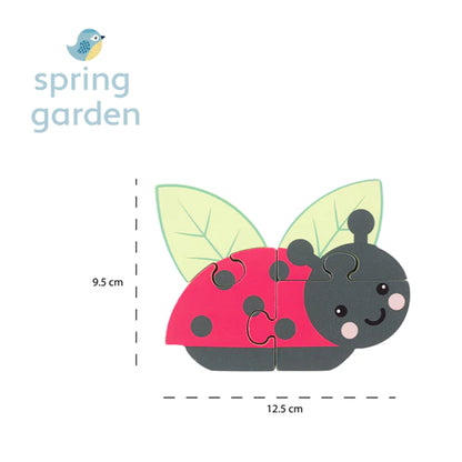 Ladybird Wooden Puzzle