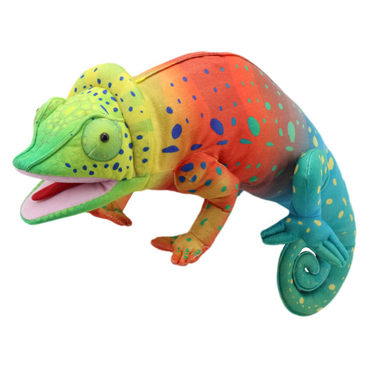 Chameleon - Large Creatures Puppet - The Puppet Company - The Forgotten Toy Shop