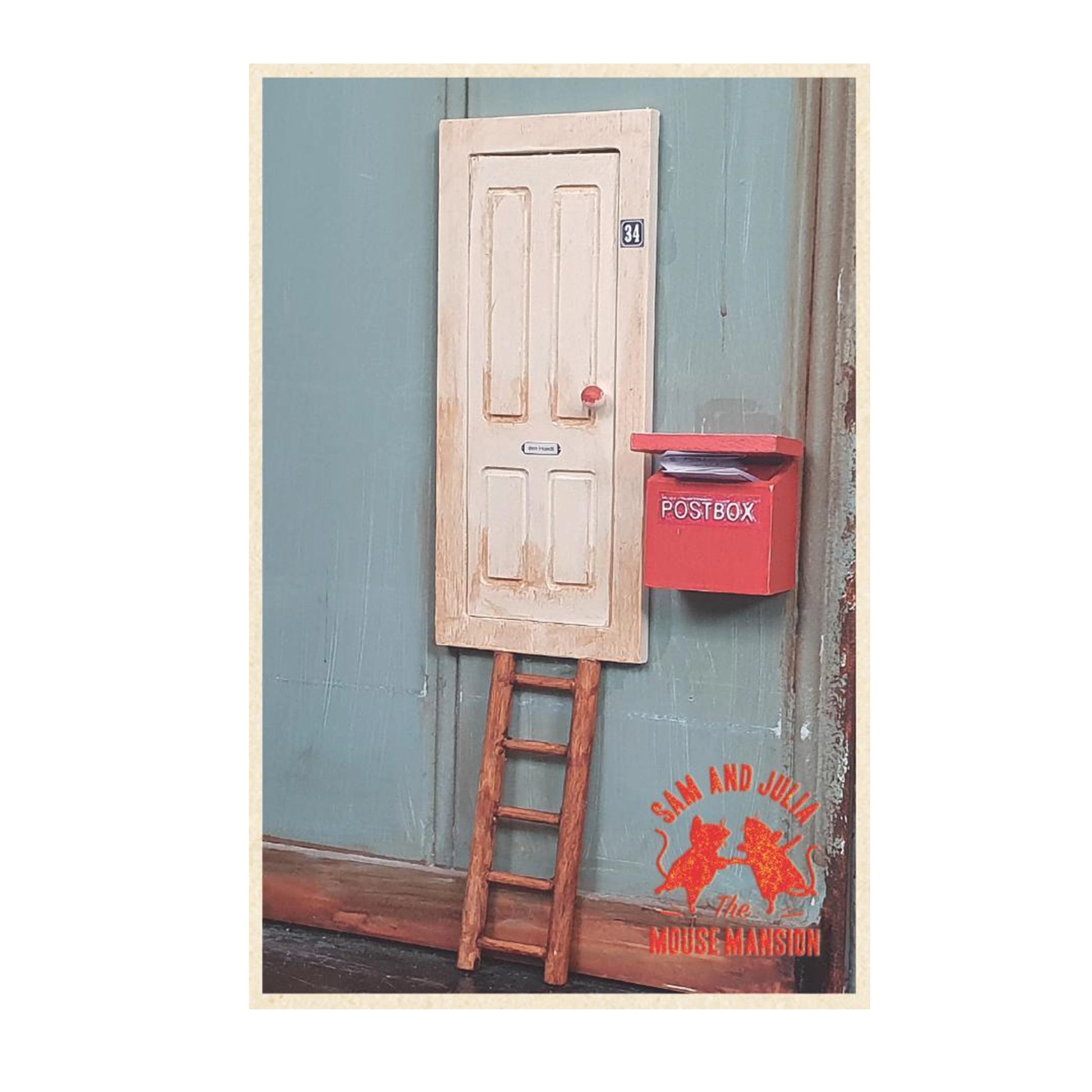 The Mouse Mansion - Doorway - Het Muizenhuis - The Forgotten Toy Shop
