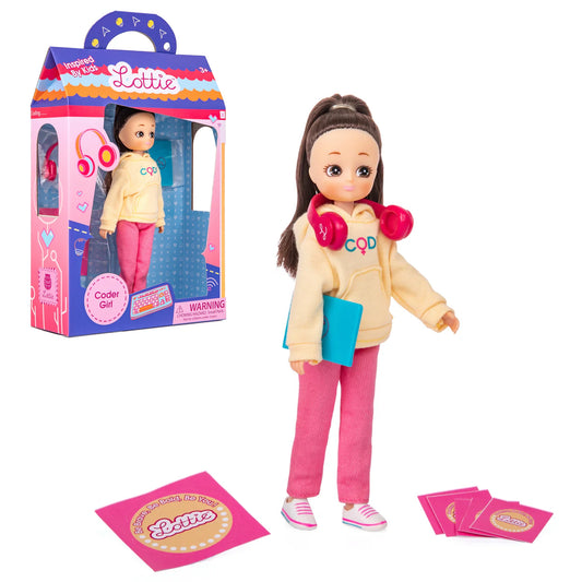 Coder Girl Lottie Doll