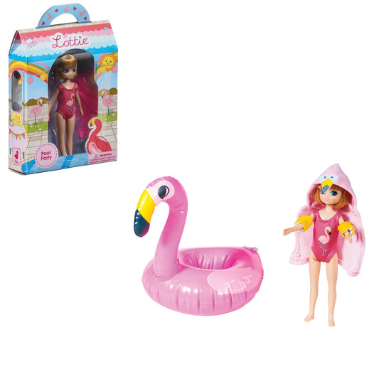 Pool Party Lottie Doll
