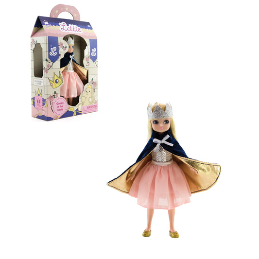 Queen of the Castle Lottie Doll - Bigjigs Toys - The Forgotten Toy Shop
