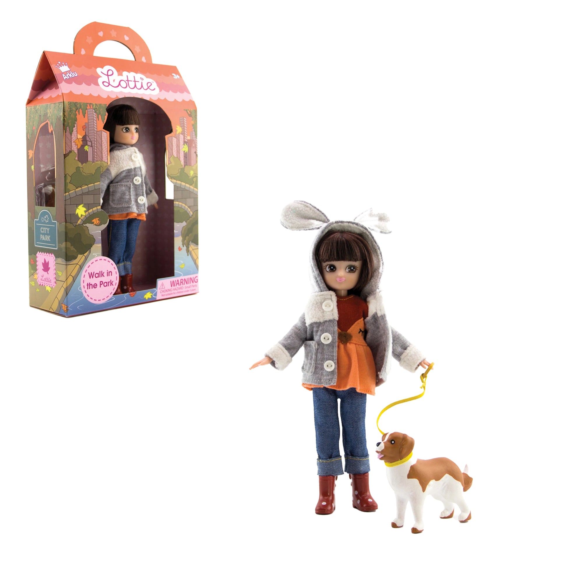 Walk in the Park Lottie Doll - Bigjigs Toys - The Forgotten Toy Shop