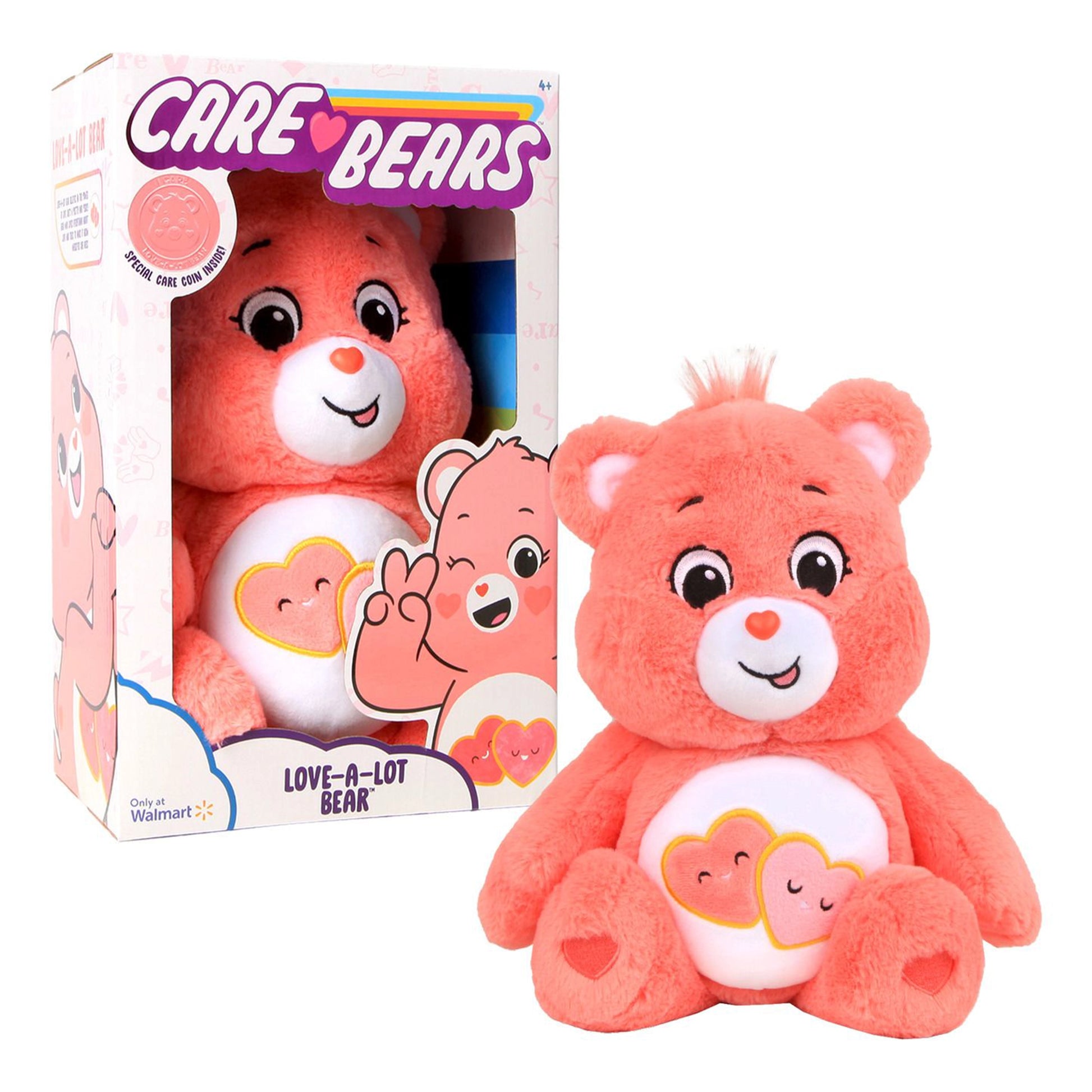 Care Bears 14 Love A Lot Bear The Forgotten Toy Shop