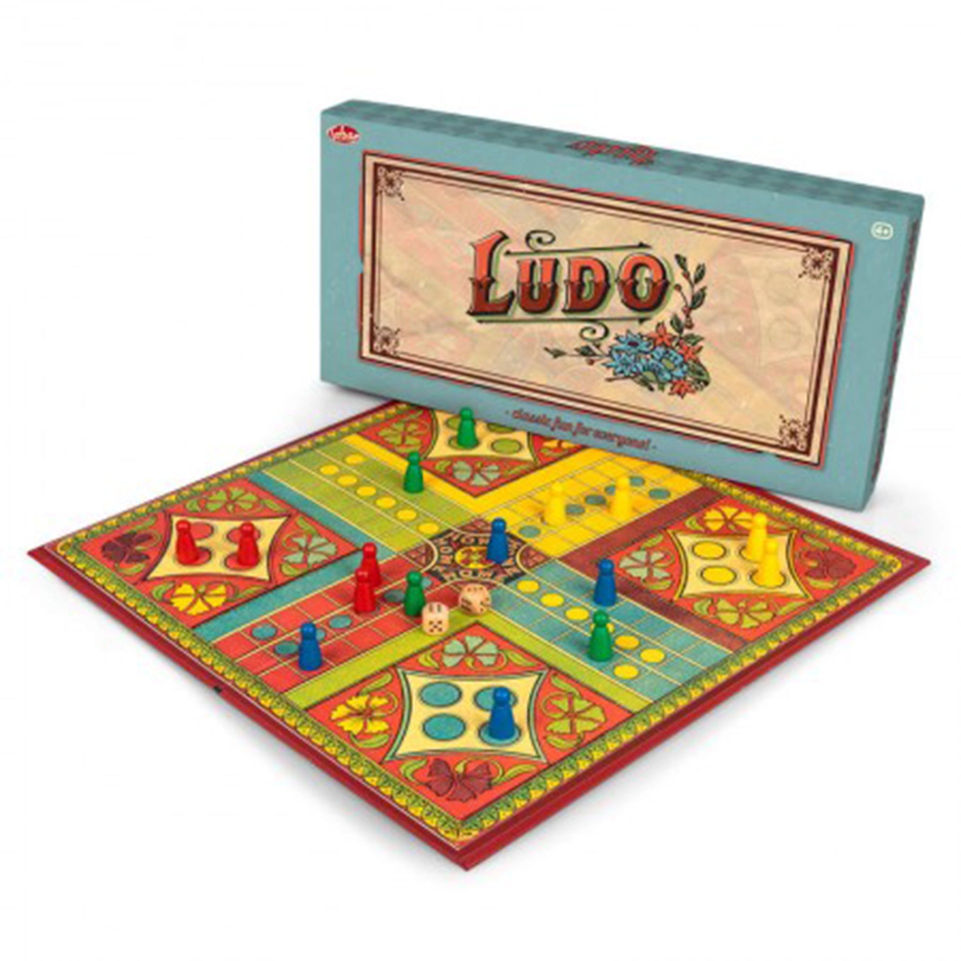 Pocket / Travel Ludo Game -  Portugal