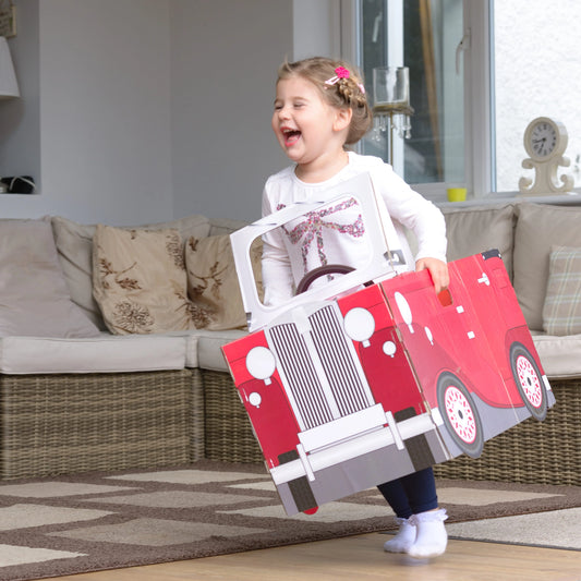 Make a Vintage Car Craft Kit - Fiesta Crafts - The Forgotten Toy Shop