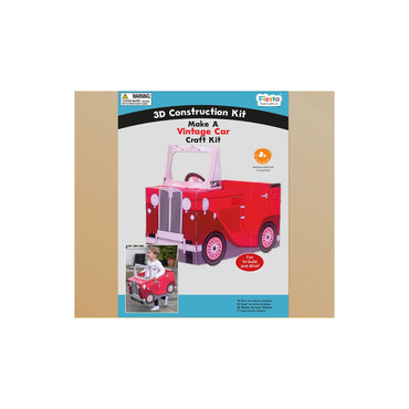 Make a Vintage Car Craft Kit - Fiesta Crafts - The Forgotten Toy Shop