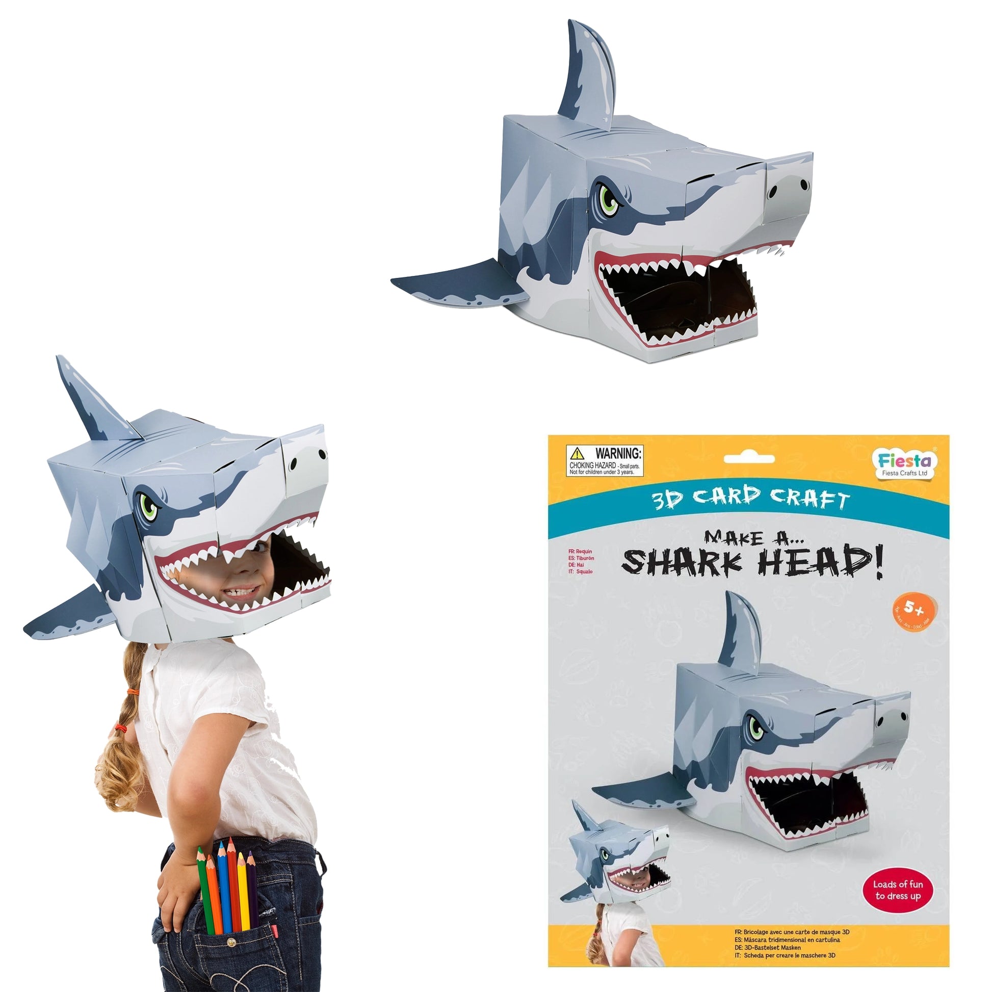 Shark head toy hotsell