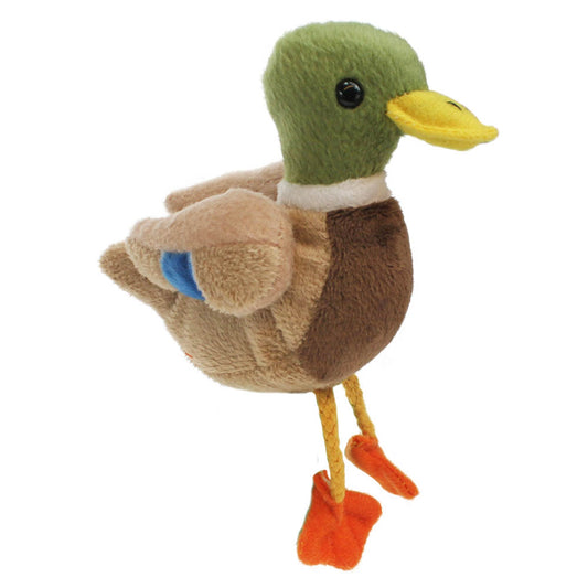 Mallard Finger Puppet - The Puppet Company - The Forgotten Toy Shop