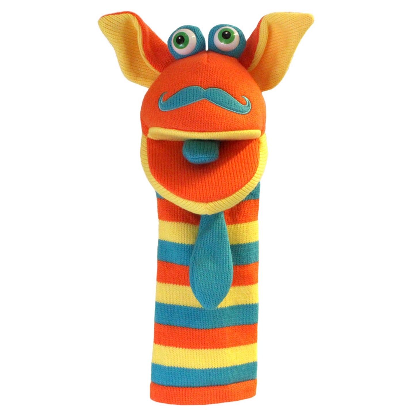 Sockette Hand Puppet - Mango - The Puppet Company - The Forgotten Toy Shop