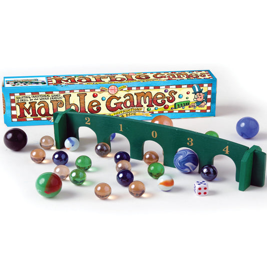 Marble Games - House of Marbles - The Forgotten Toy Shop
