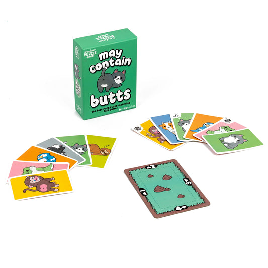 May Contain Butts - Professor Puzzle - The Forgotten Toy Shop