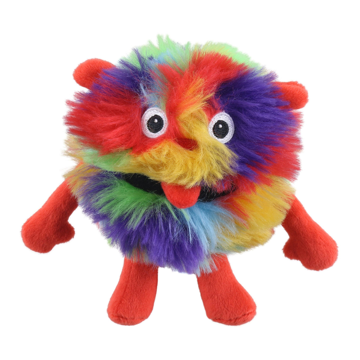 Funzel Puppet Micro Monster Finger Puppet - Fuzzle – The Forgotten Toy Shop