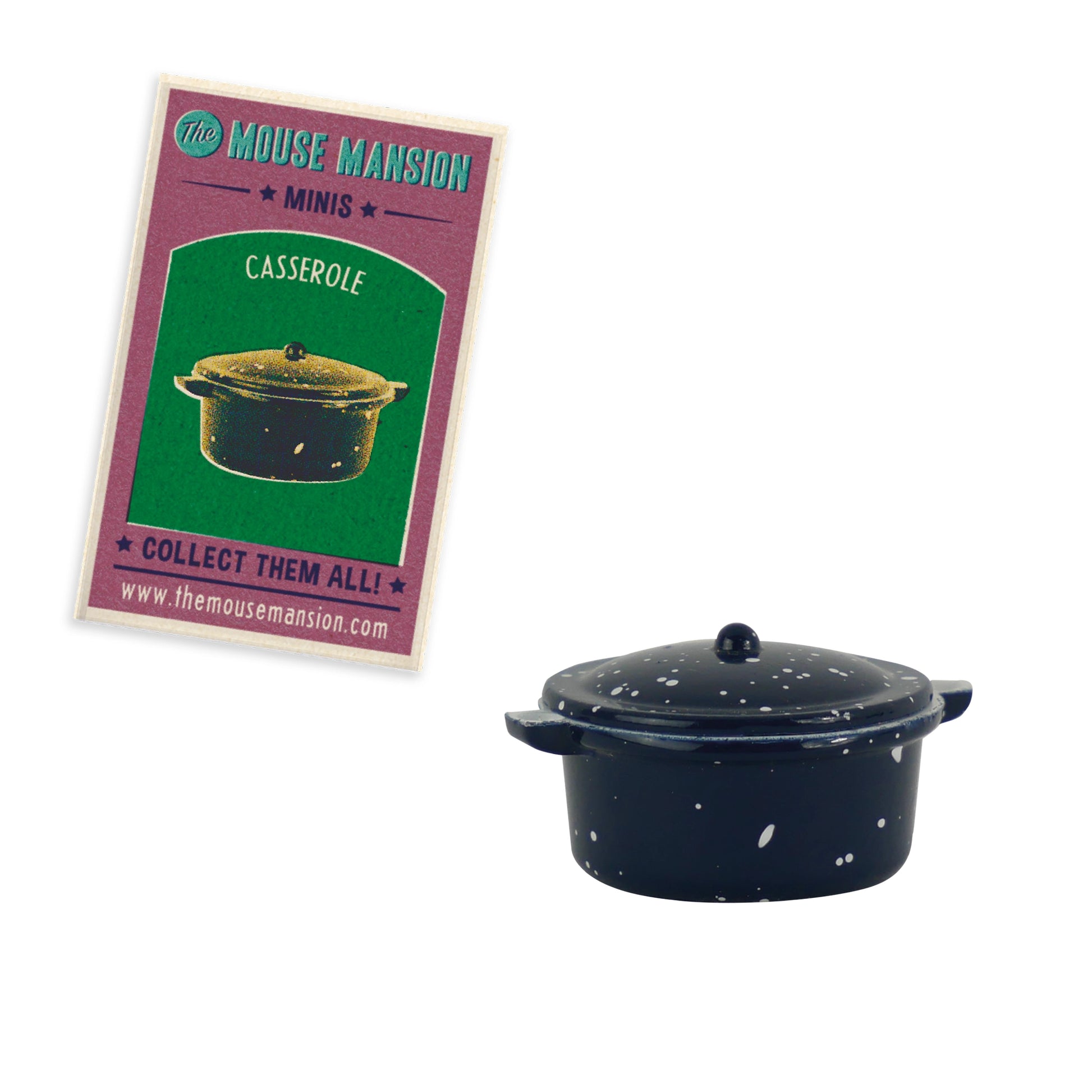 Minis - Casserole Pan - Het Muizenhuis - The Forgotten Toy Shop