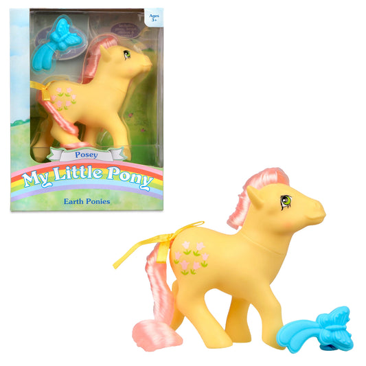 My Little Pony Classics - Posey - ABGee - The Forgotten Toy Shop