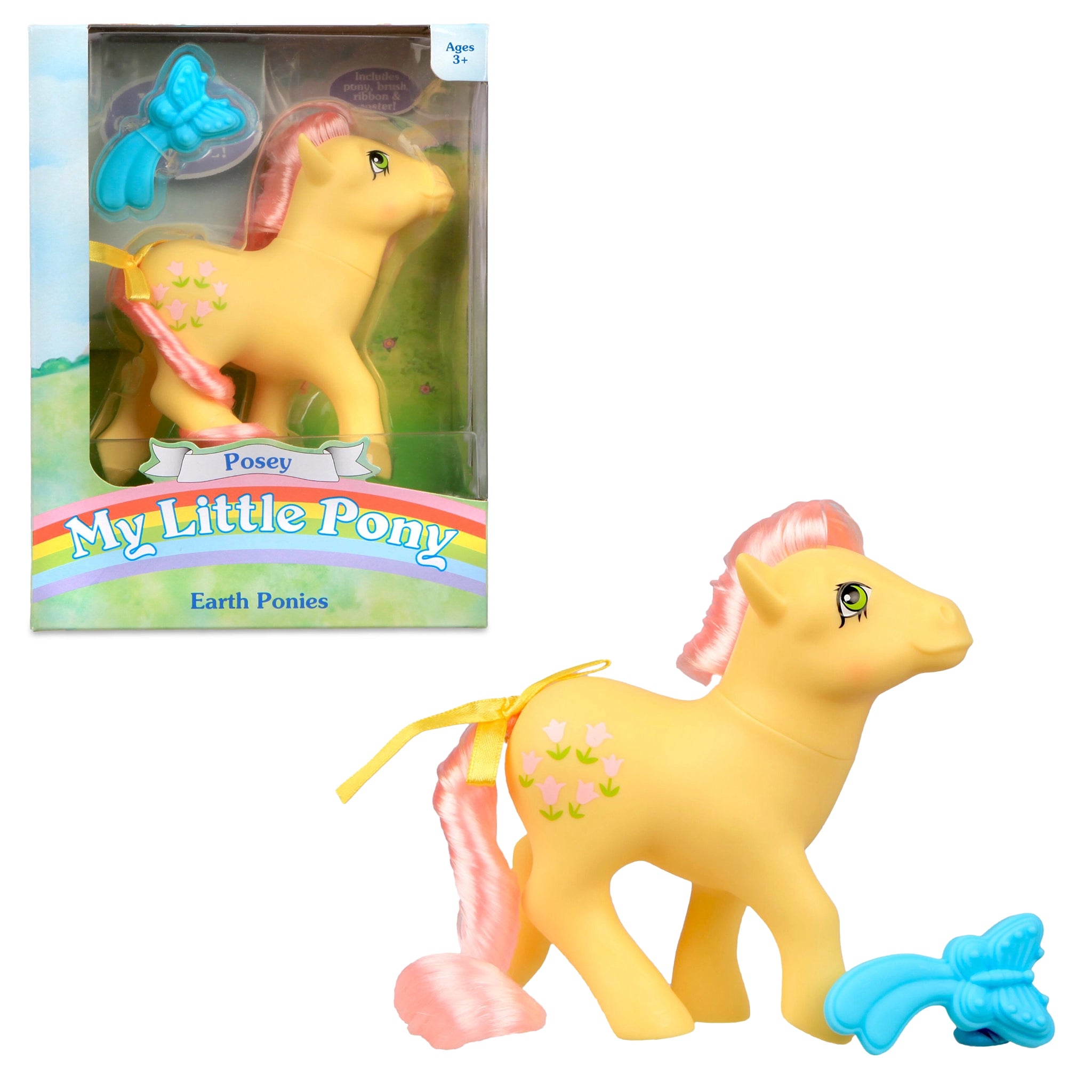 My Little Pony Classics - Posey - ABGee - The Forgotten Toy Shop