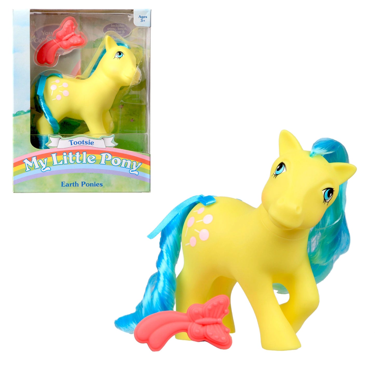 My Little Pony Classics - Tootsie - ABGee - The Forgotten Toy Shop