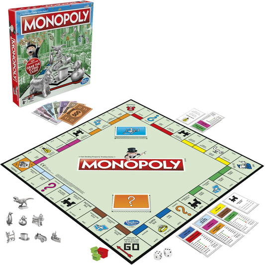 Monopoly Classic - ABGee - The Forgotten Toy Shop