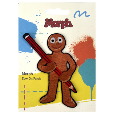 Morph with Pencil Sew on Patch
