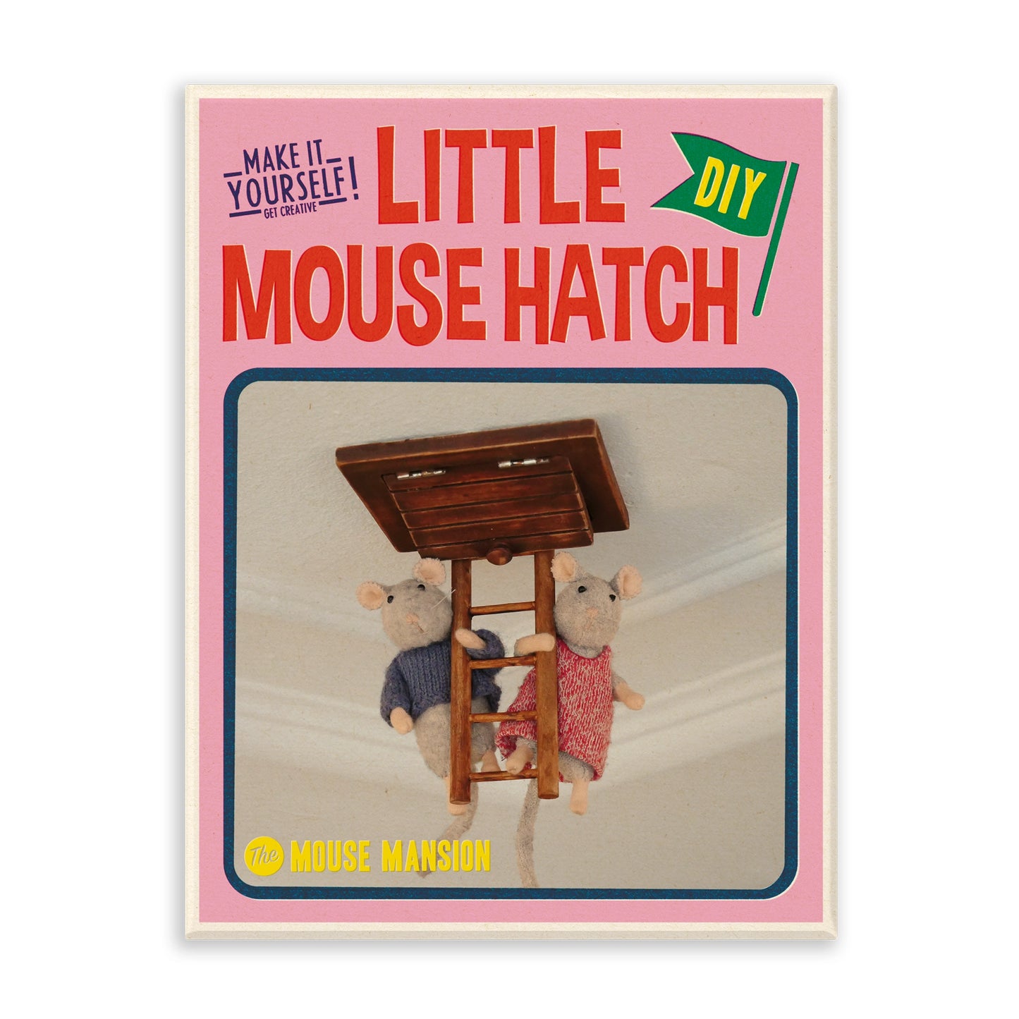 The Mouse Mansion - Attic Hatch - Het Muizenhuis - The Forgotten Toy Shop