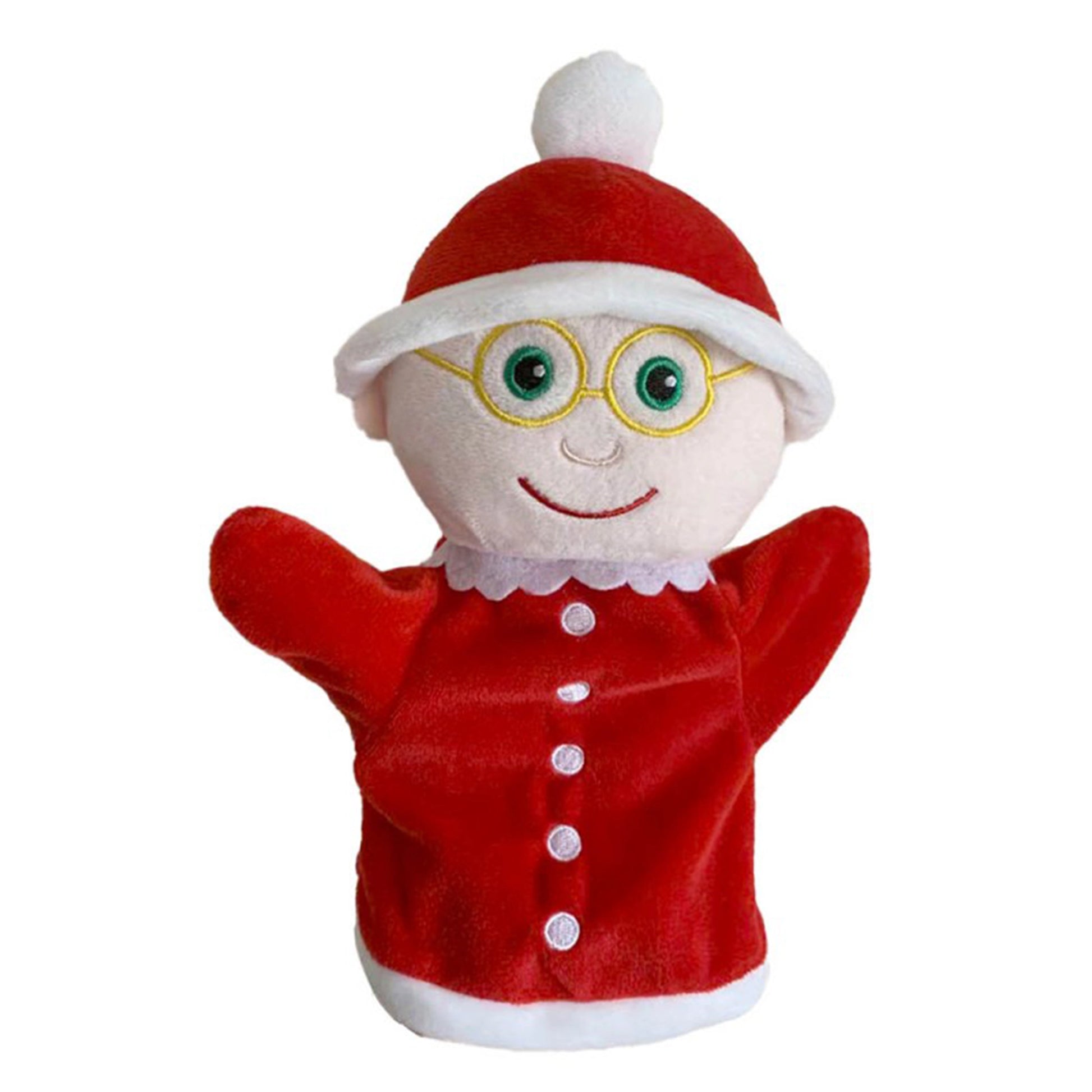 My First Christmas Puppet - Mrs Claus - The Puppet Company - The Forgotten Toy Shop