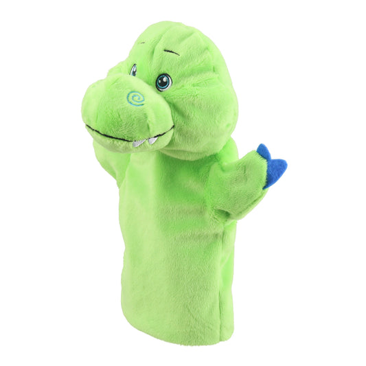 My First Dinosaur Puppet - Green T-Rex