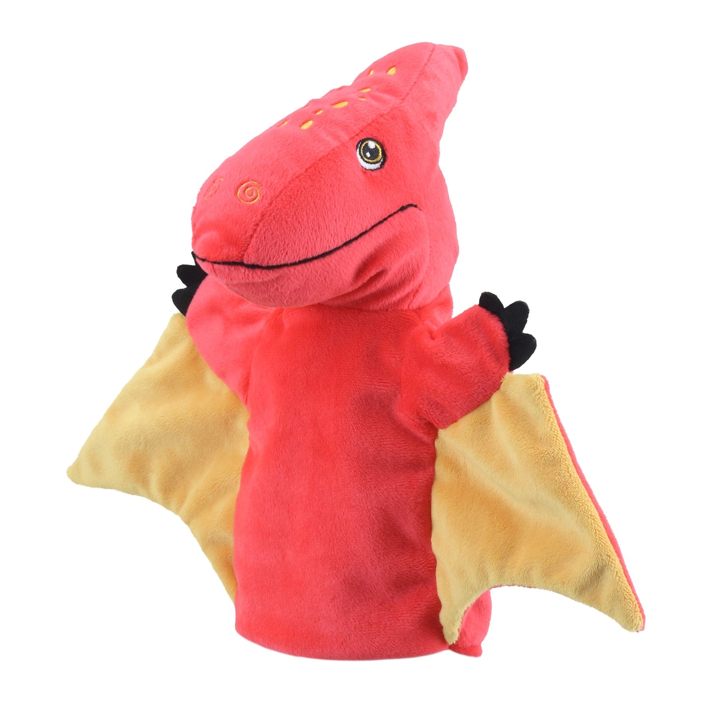 My First Dinosaur Puppet - Red Pterodactyl
