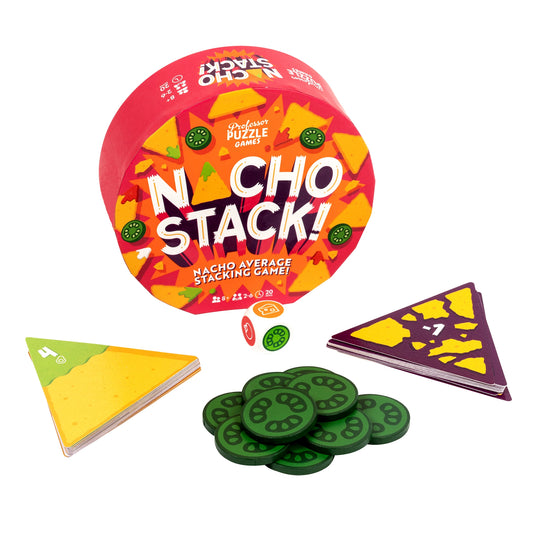 Nacho Stack! - Professor Puzzle - The Forgotten Toy Shop
