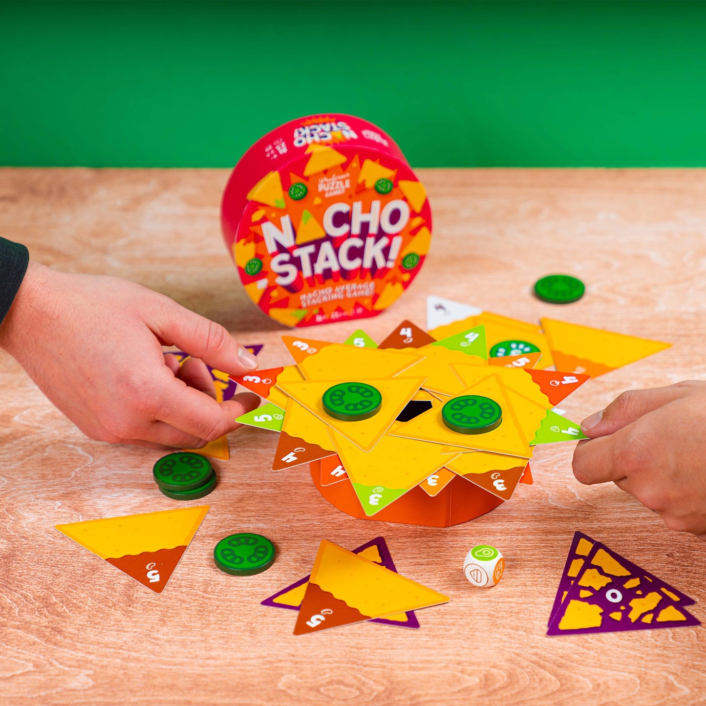 Nacho Stack! - Professor Puzzle - The Forgotten Toy Shop