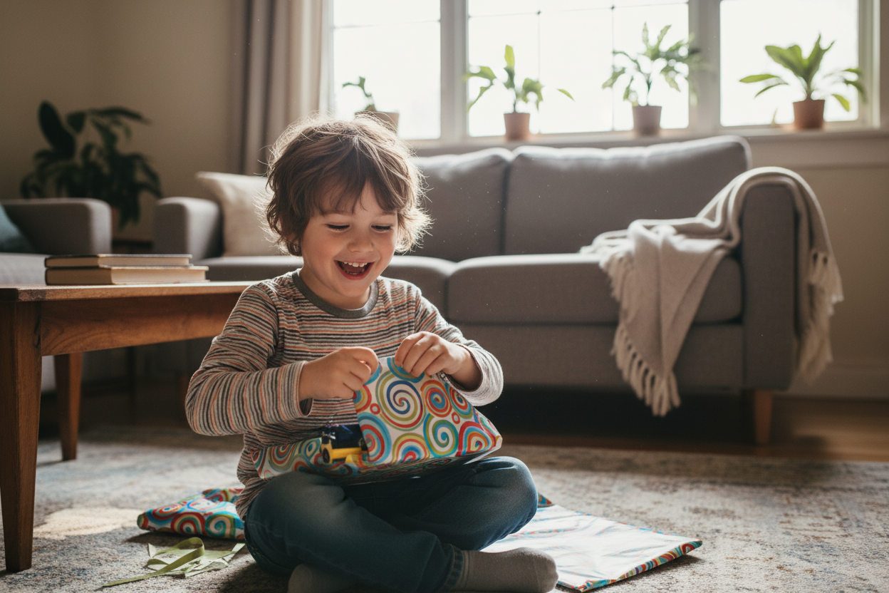 not christmas theme, just a generic time