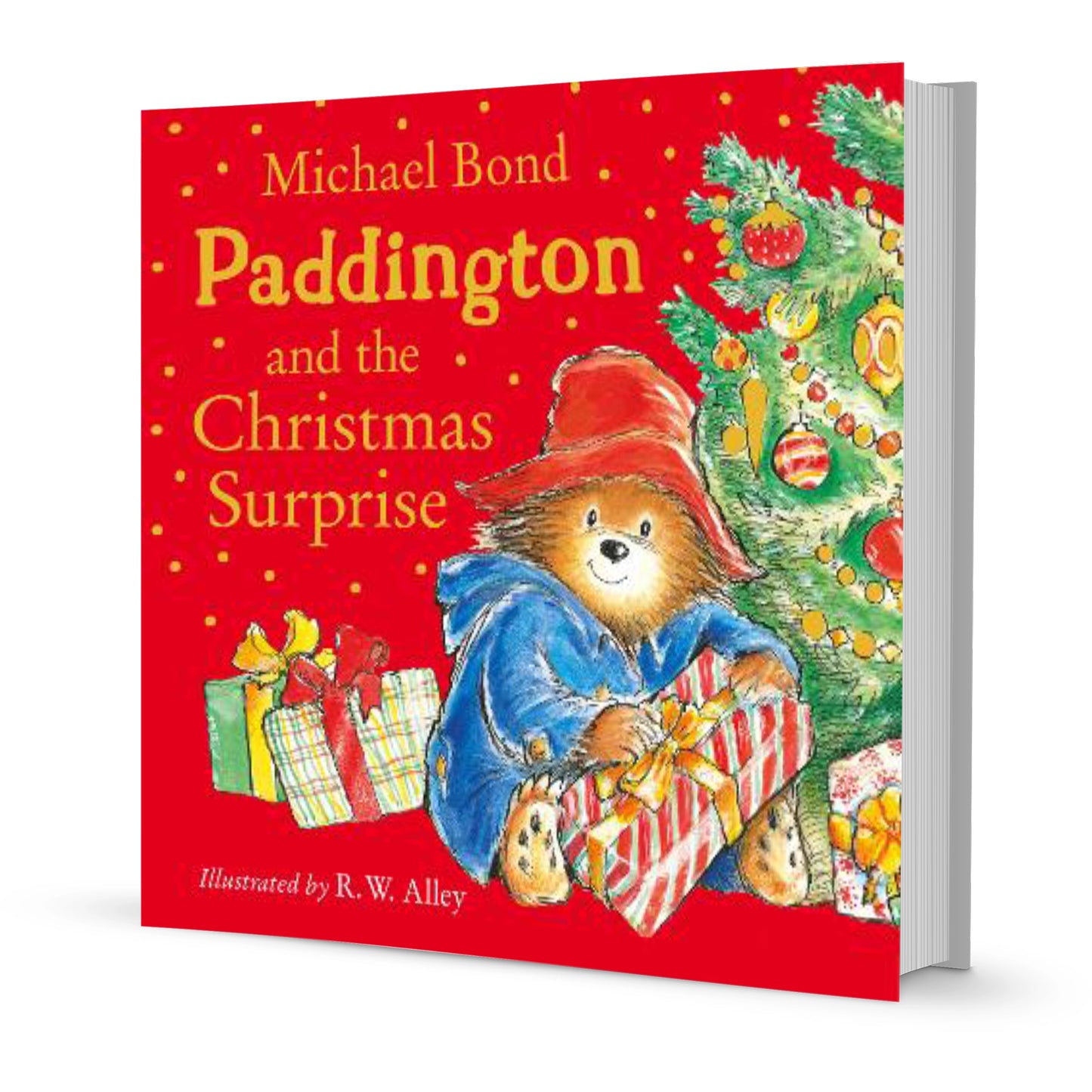 Paddington and the Christmas Surprise - Bookspeed - The Forgotten Toy Shop