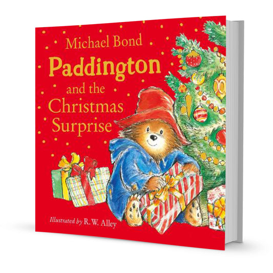 Paddington and the Christmas Surprise - Bookspeed - The Forgotten Toy Shop