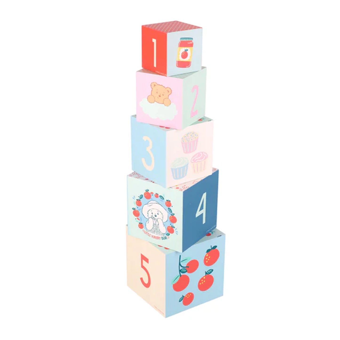 Paddington™ Wooden Stacking Cubes