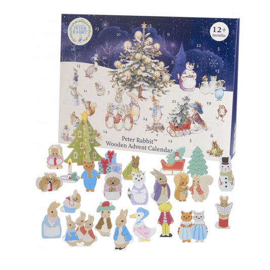 Peter Rabbit™ Advent Calendar (FSC®) - Orange Tree Toys - The Forgotten Toy Shop
