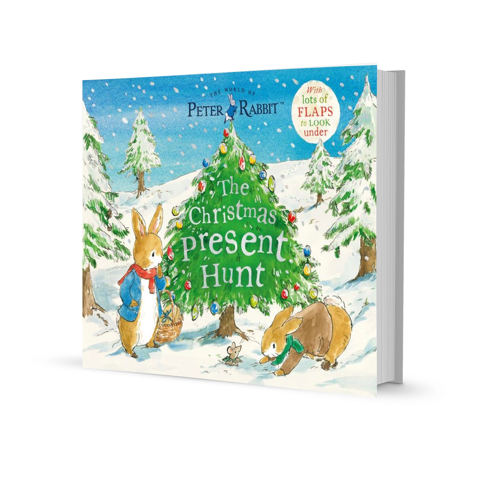 Peter Rabbit: The Christmas Present Hunt (Lift the Flap Book) - Bookspeed - The Forgotten Toy Shop