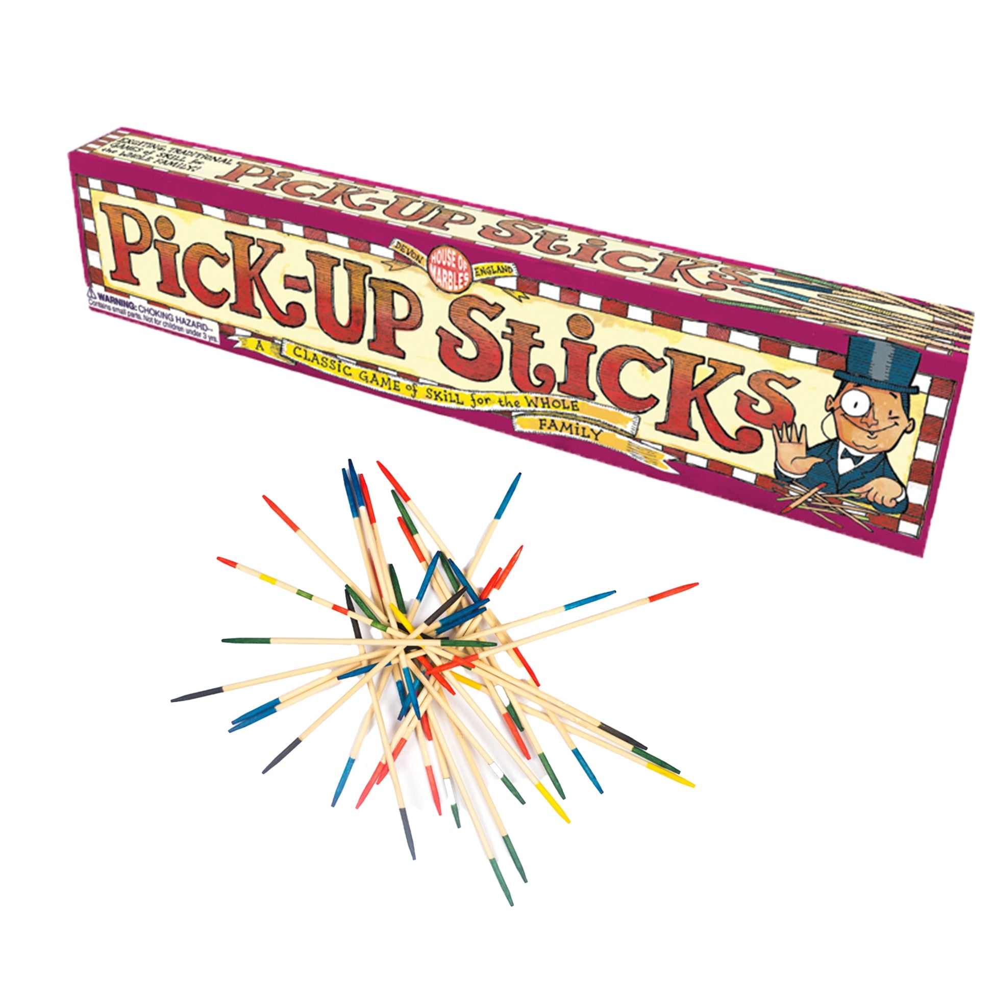 Pick-Up Sticks - House of Marbles - The Forgotten Toy Shop