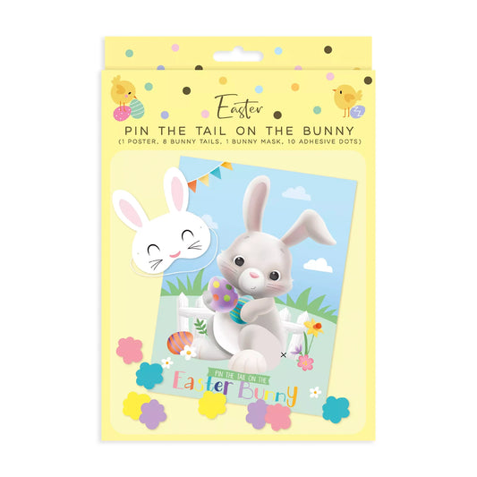 Easter Pin the tail on the bunny