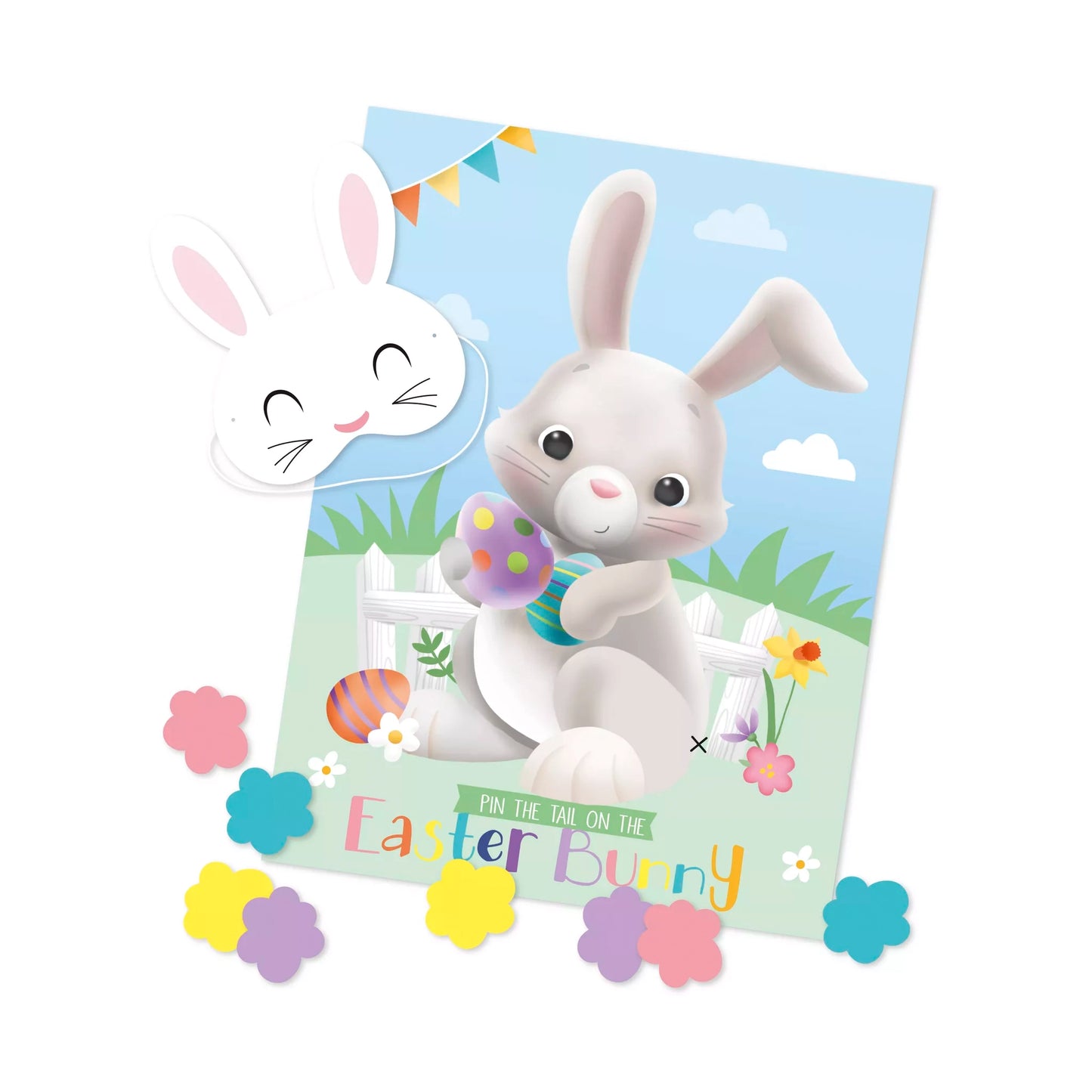 Easter Pin the tail on the bunny