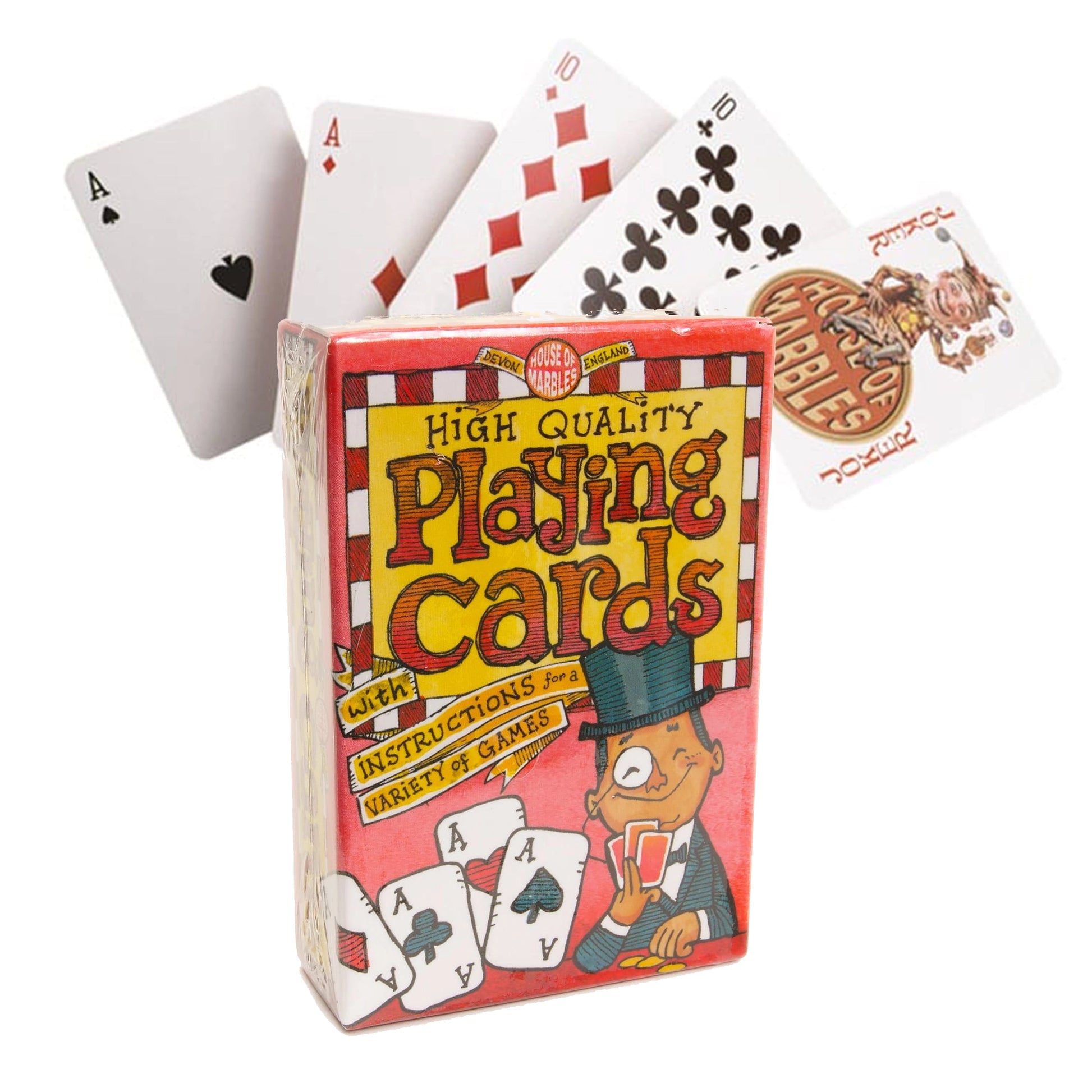 Playing Cards - House of Marbles - The Forgotten Toy Shop