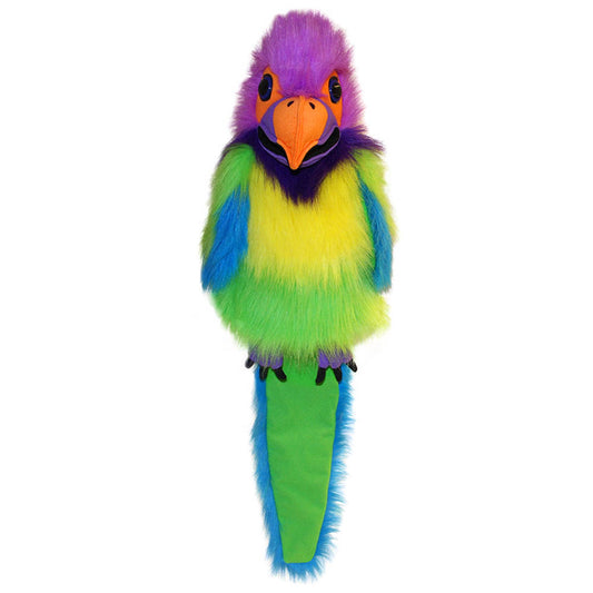Plum-headed Parakeet - Large Bird Puppet - The Puppet Company - The Forgotten Toy Shop