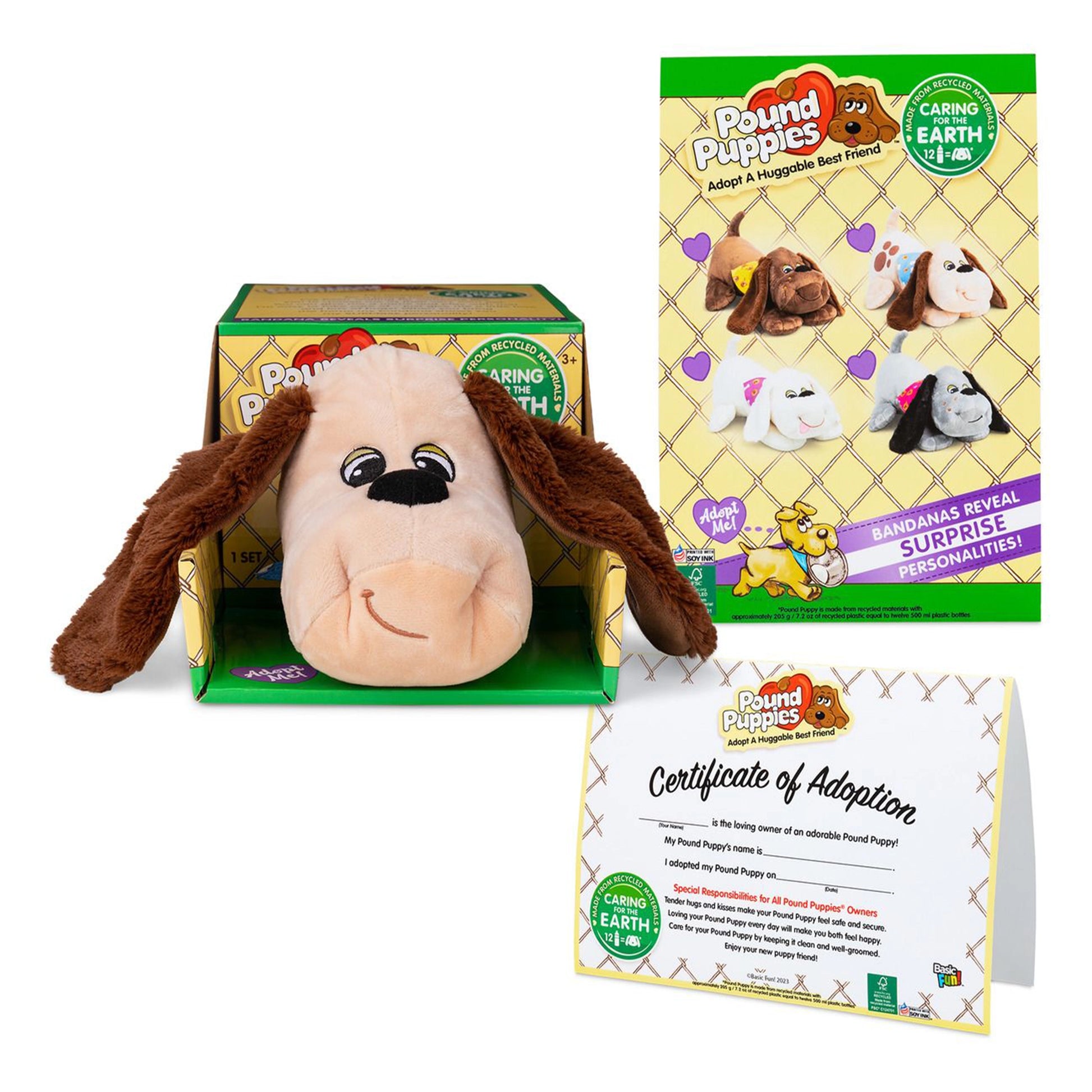Pound Puppies Classic Sleepy Tan – The Forgotten Toy Shop