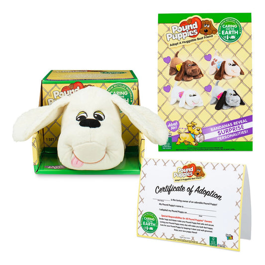 Pound Puppies Classic - Hungry White