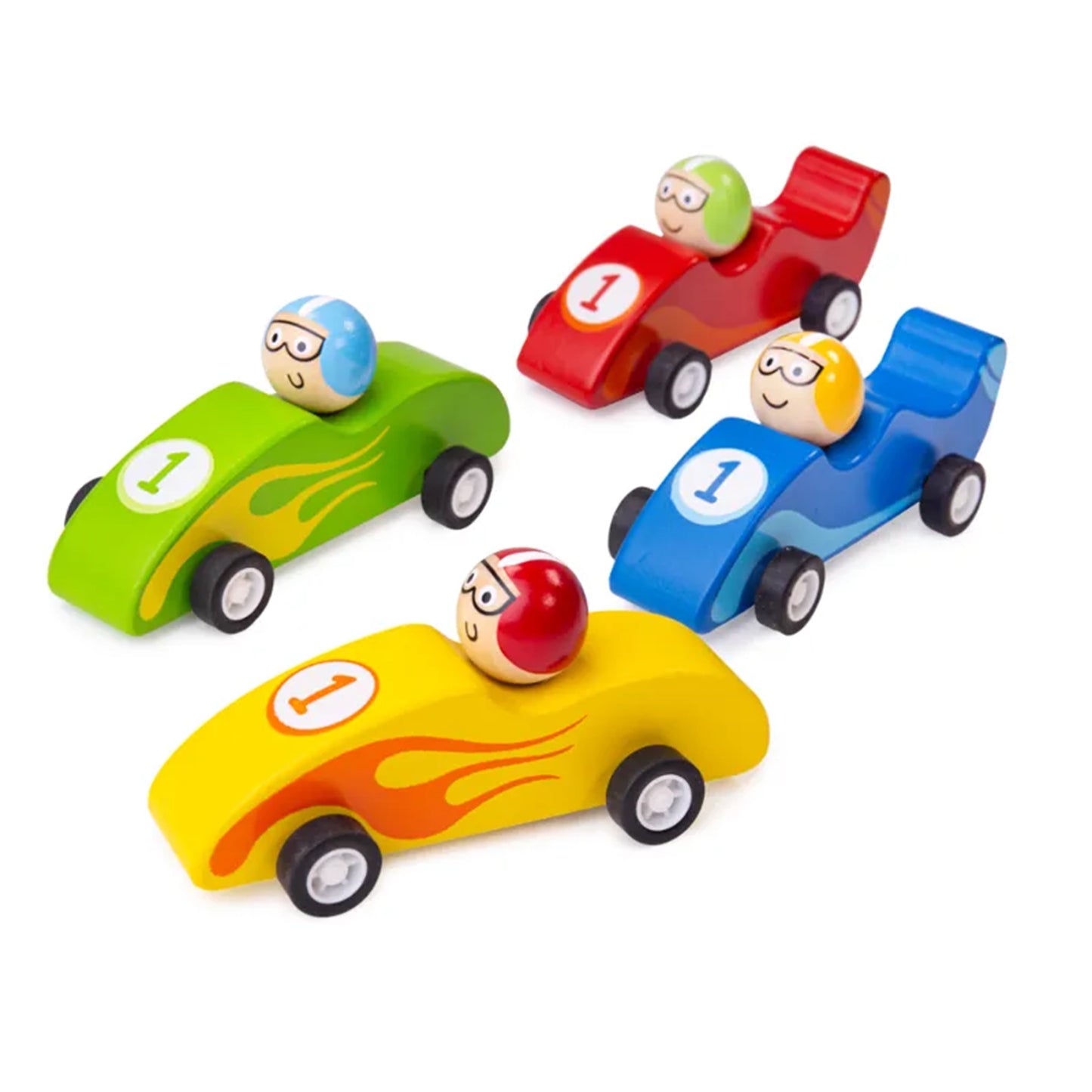 Pull Back - Hot Rods