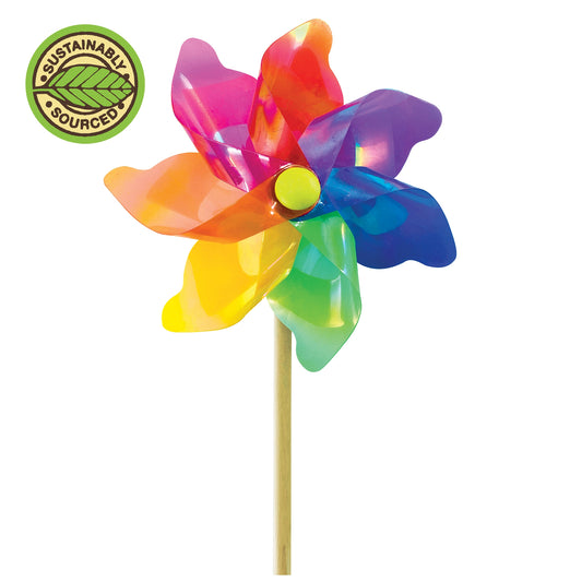 Rainbow Windmill