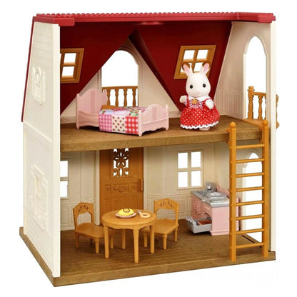 Sylvanian Families Red Roof Cosy Cottage Starter Home