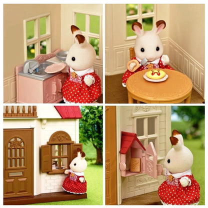 Sylvanian Families Red Roof Cosy Cottage Starter Home