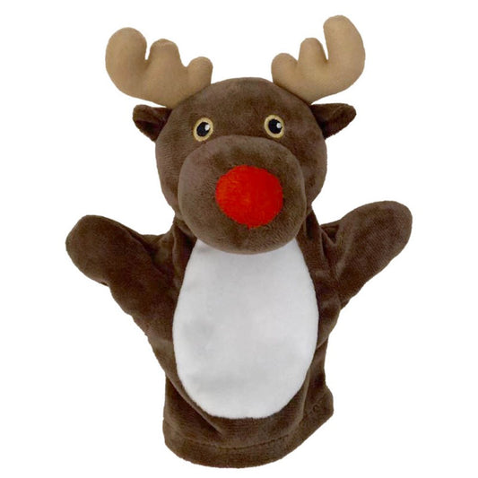 My First Christmas Puppet - Reindeer - The Puppet Company - The Forgotten Toy Shop