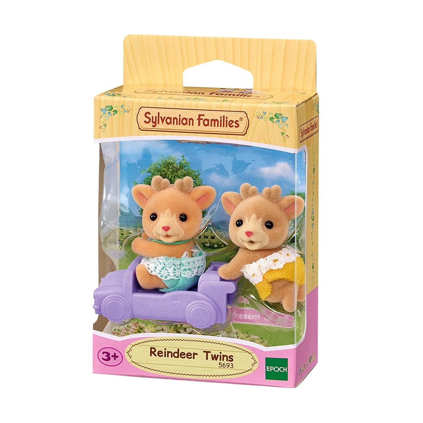Sylvanian Families Reindeer Twins