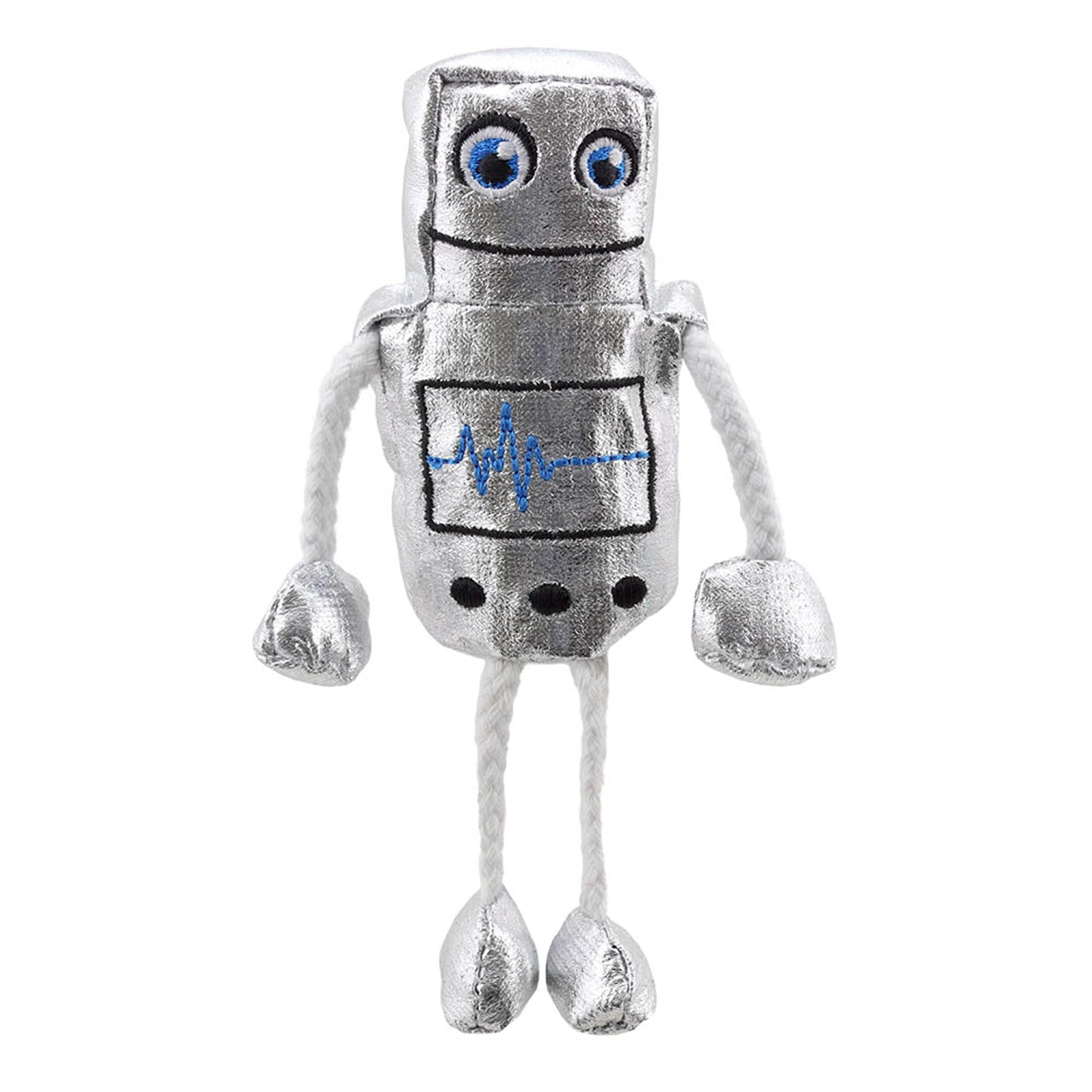 Robot Finger Puppet - The Puppet Company - The Forgotten Toy Shop